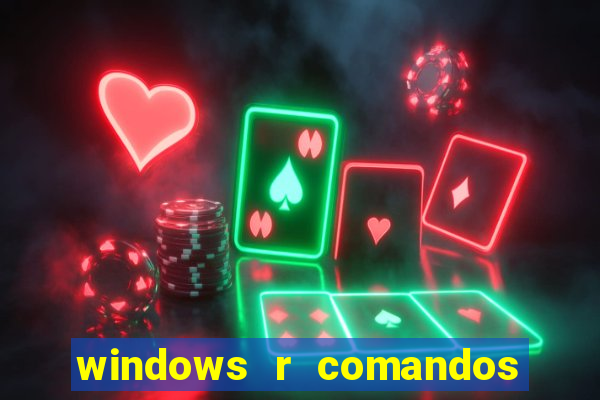 windows r comandos para limpar